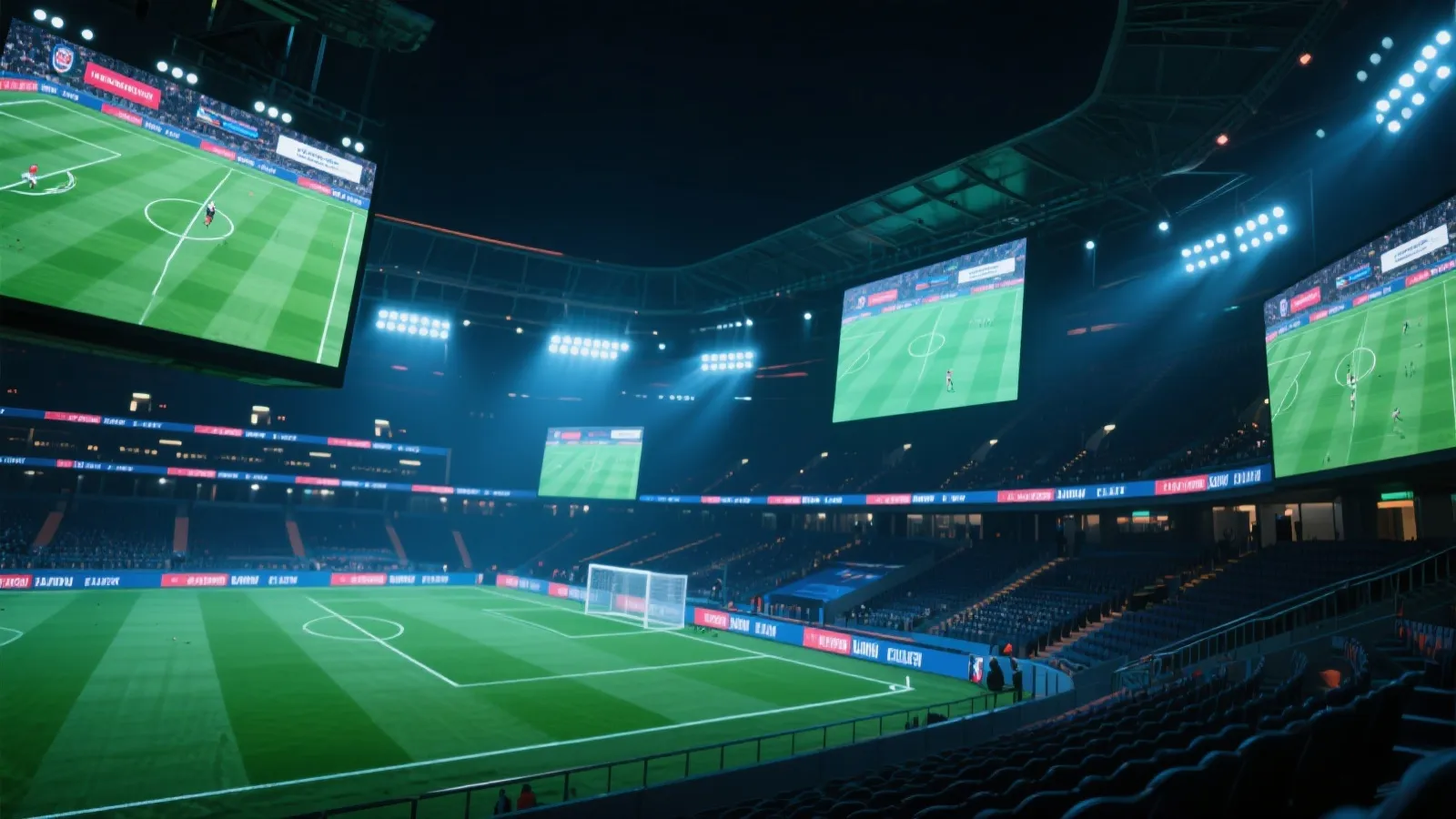 足球赛事直播（Football MultiLive） 多场赛事直播视觉