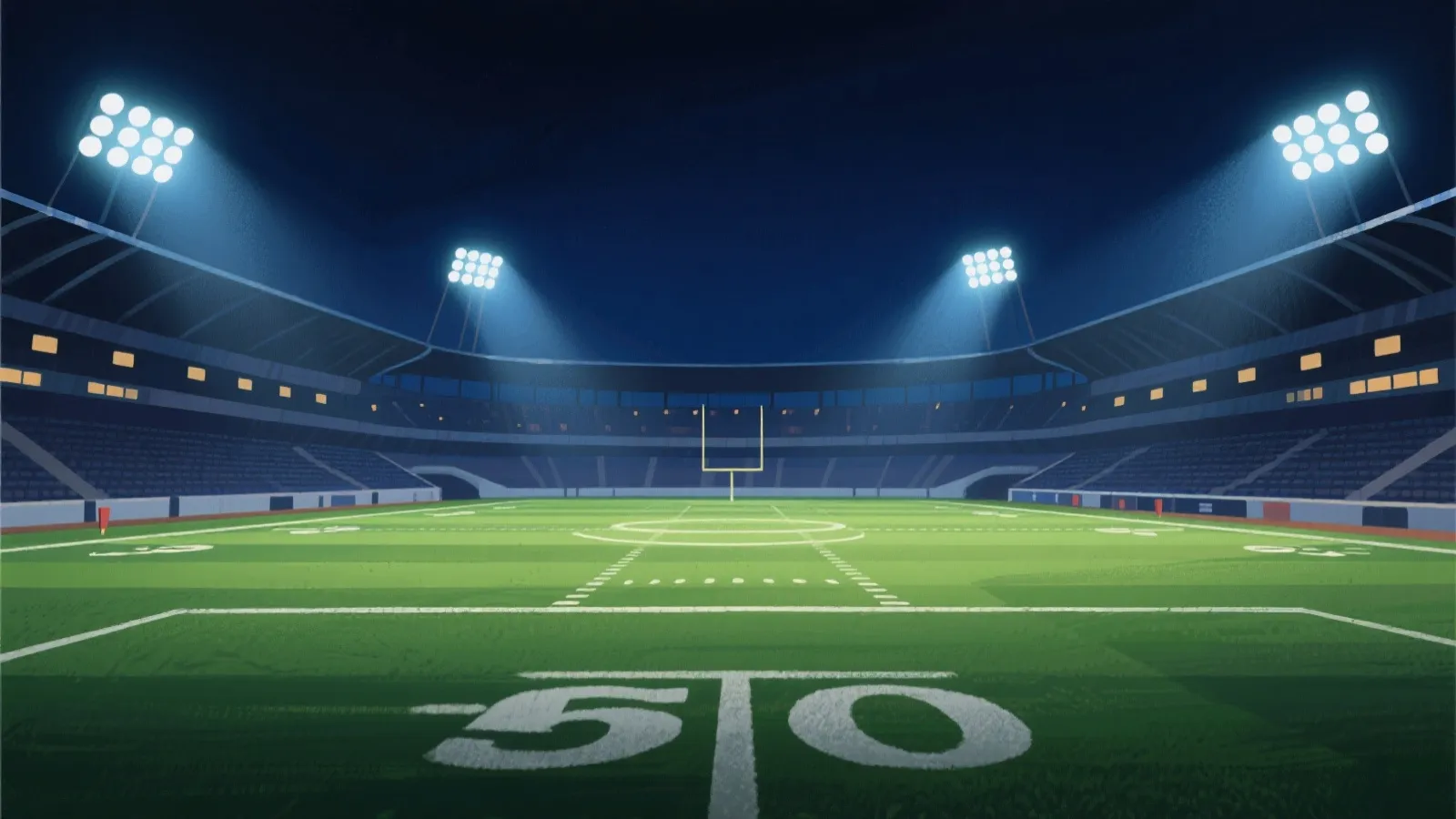 足球赛事氛围图