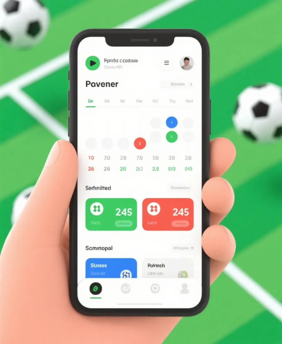 足球赛程与直播入口展示