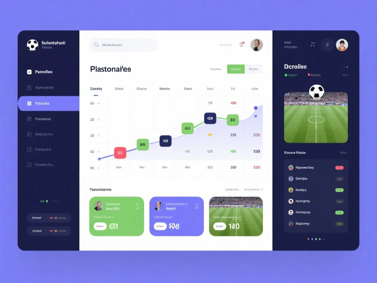 今日足球赛程展示