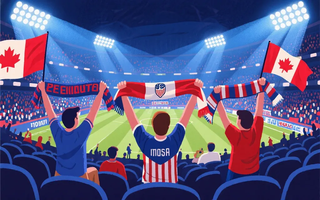 2026世界杯比赛北美球队名单入门：到底有哪些队？谁是核心球星？这几场最不能错过